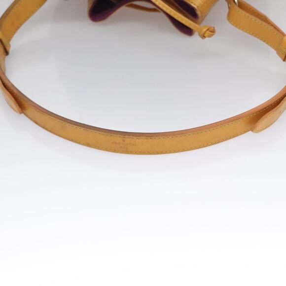 LOUIS VUITTON Epi Petit Noe Shoulder Bag Yellow M44109 - Picture 7 of 16